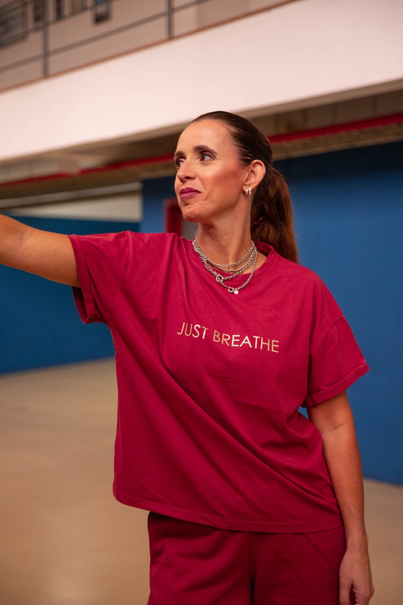 Just Breath Tshirt