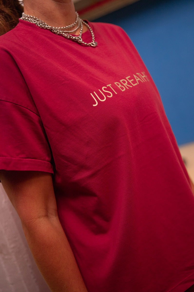 Just Breath Tshirt