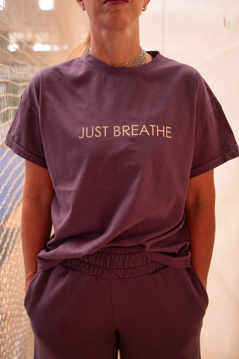 Just Breath Tshirt