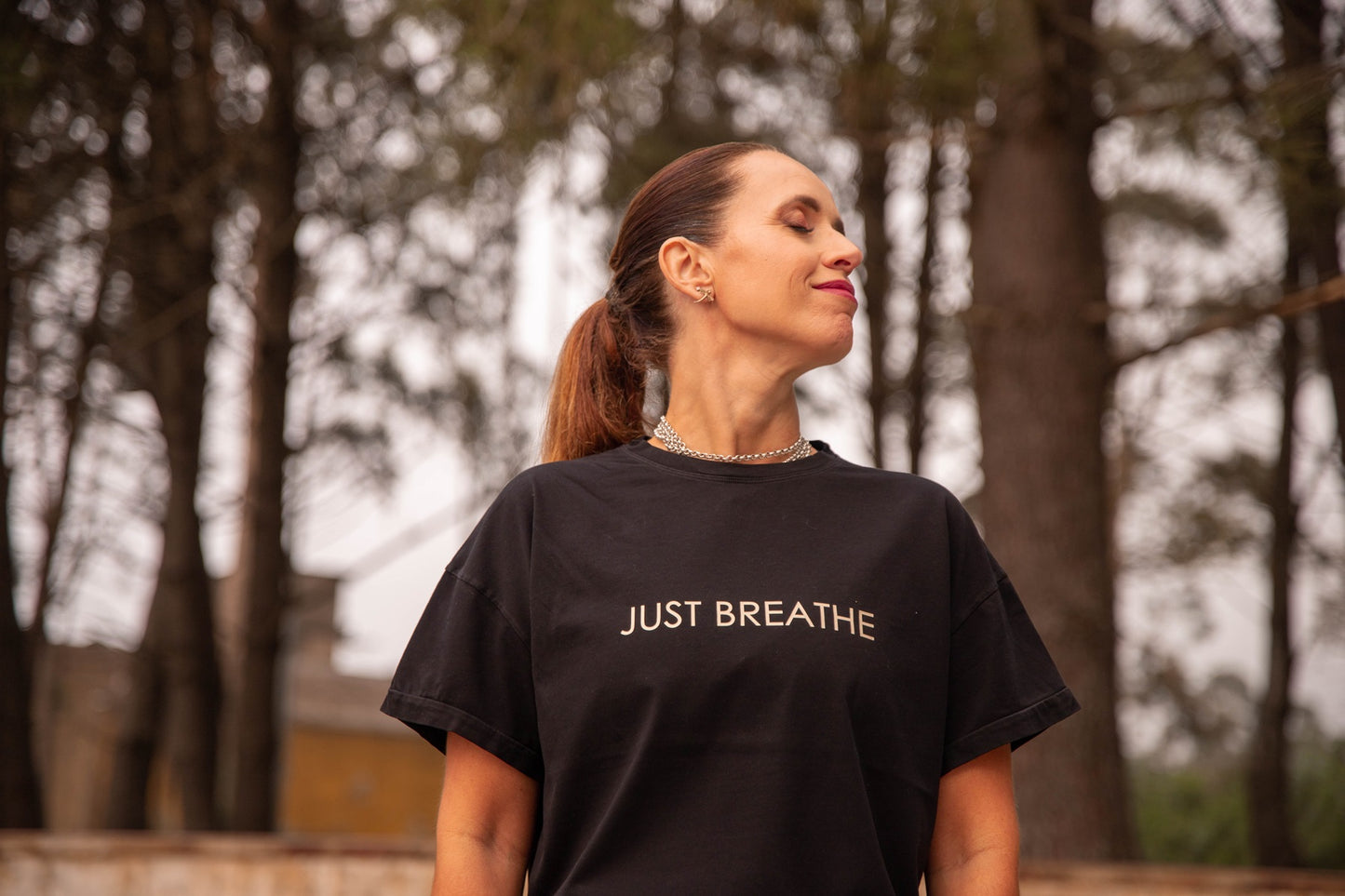 Just Breath Tshirt