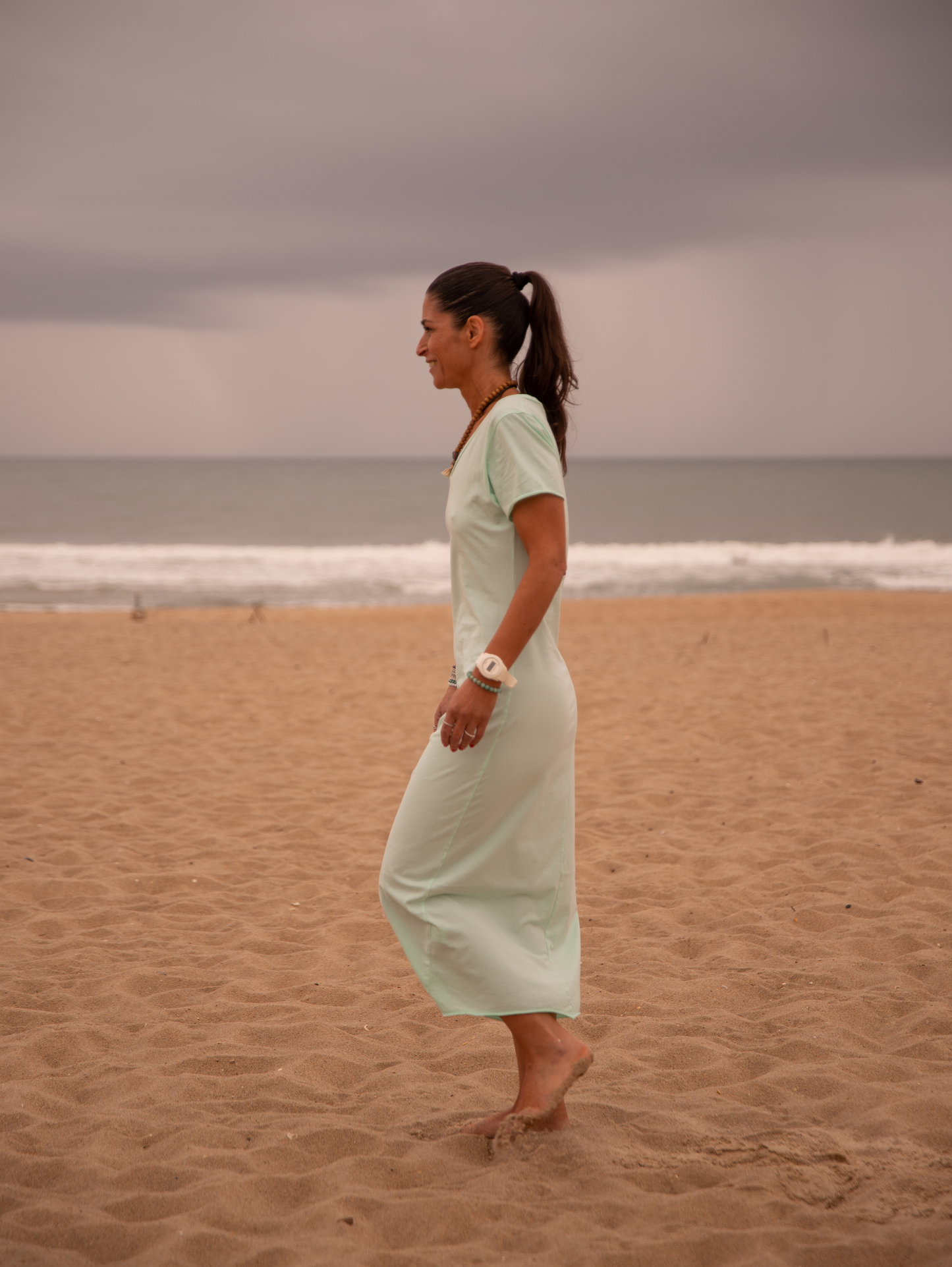 Sleeves Dress