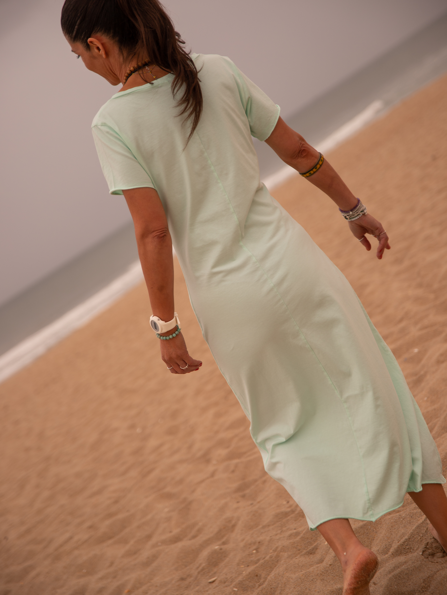 Sleeves Dress