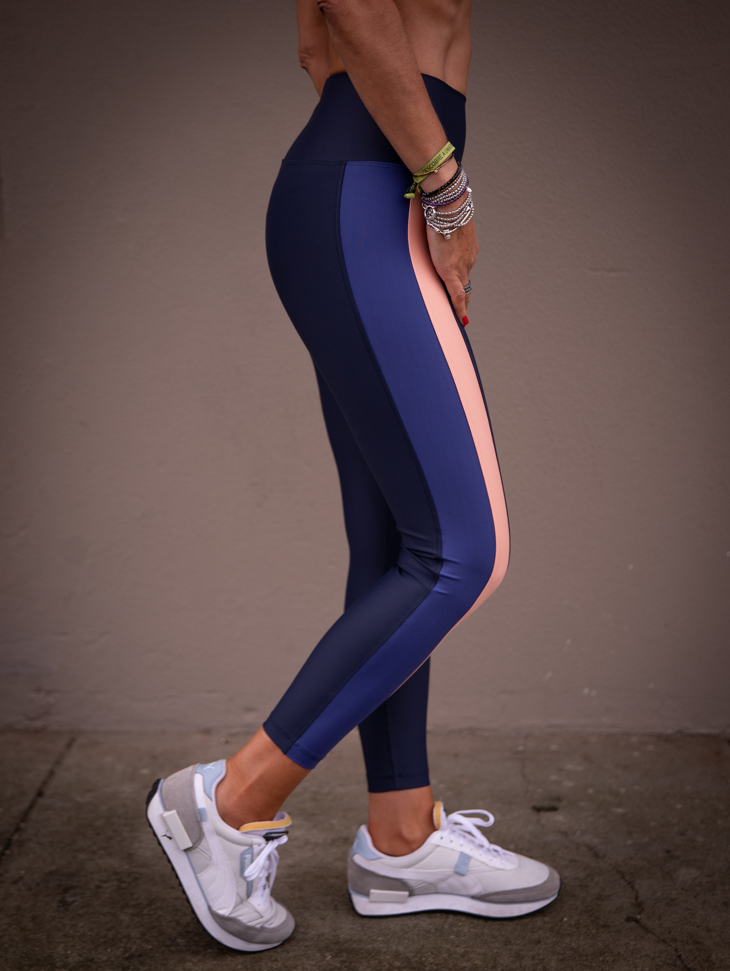 Tricolor Legging