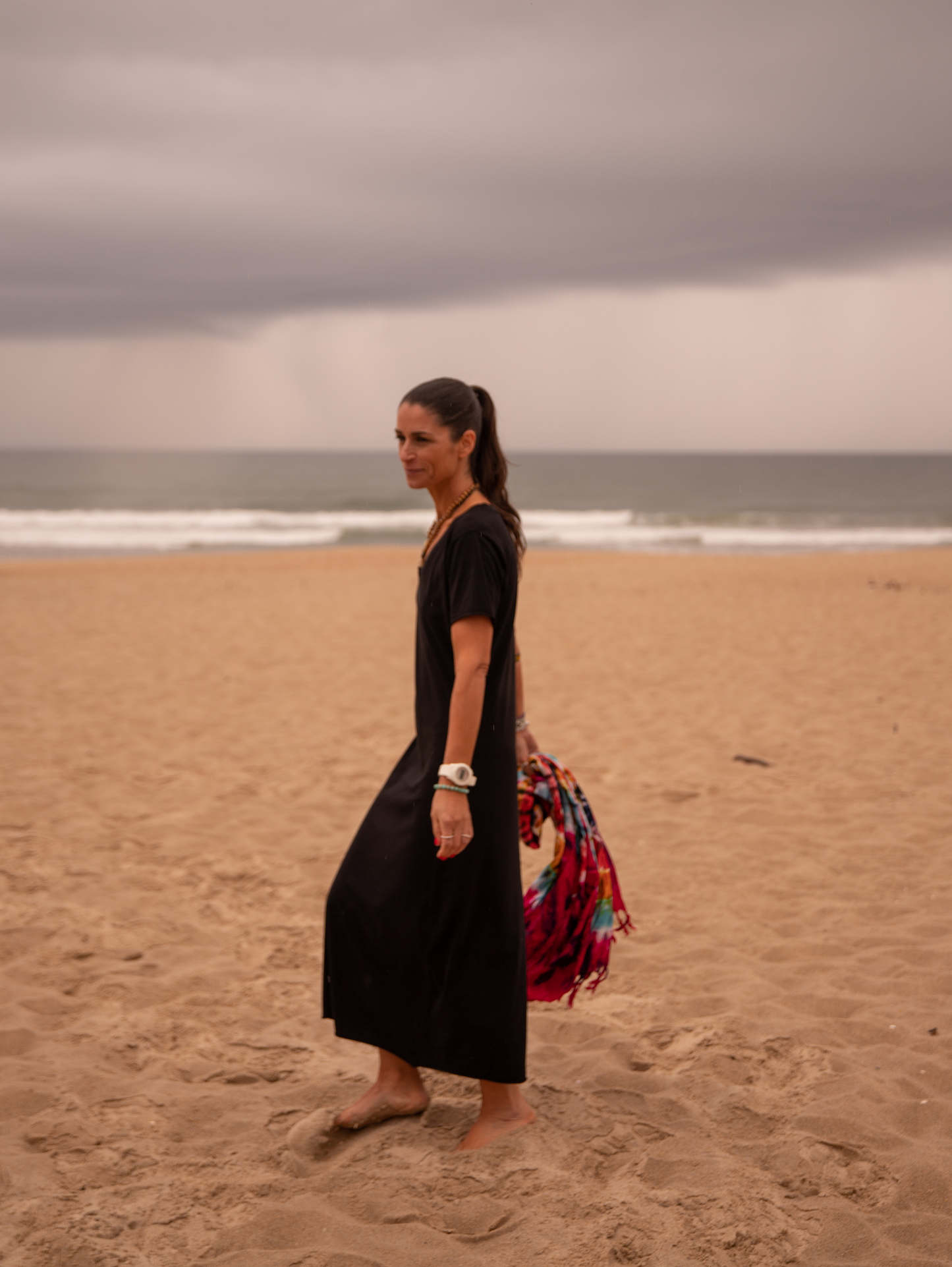 Sleeves Dress