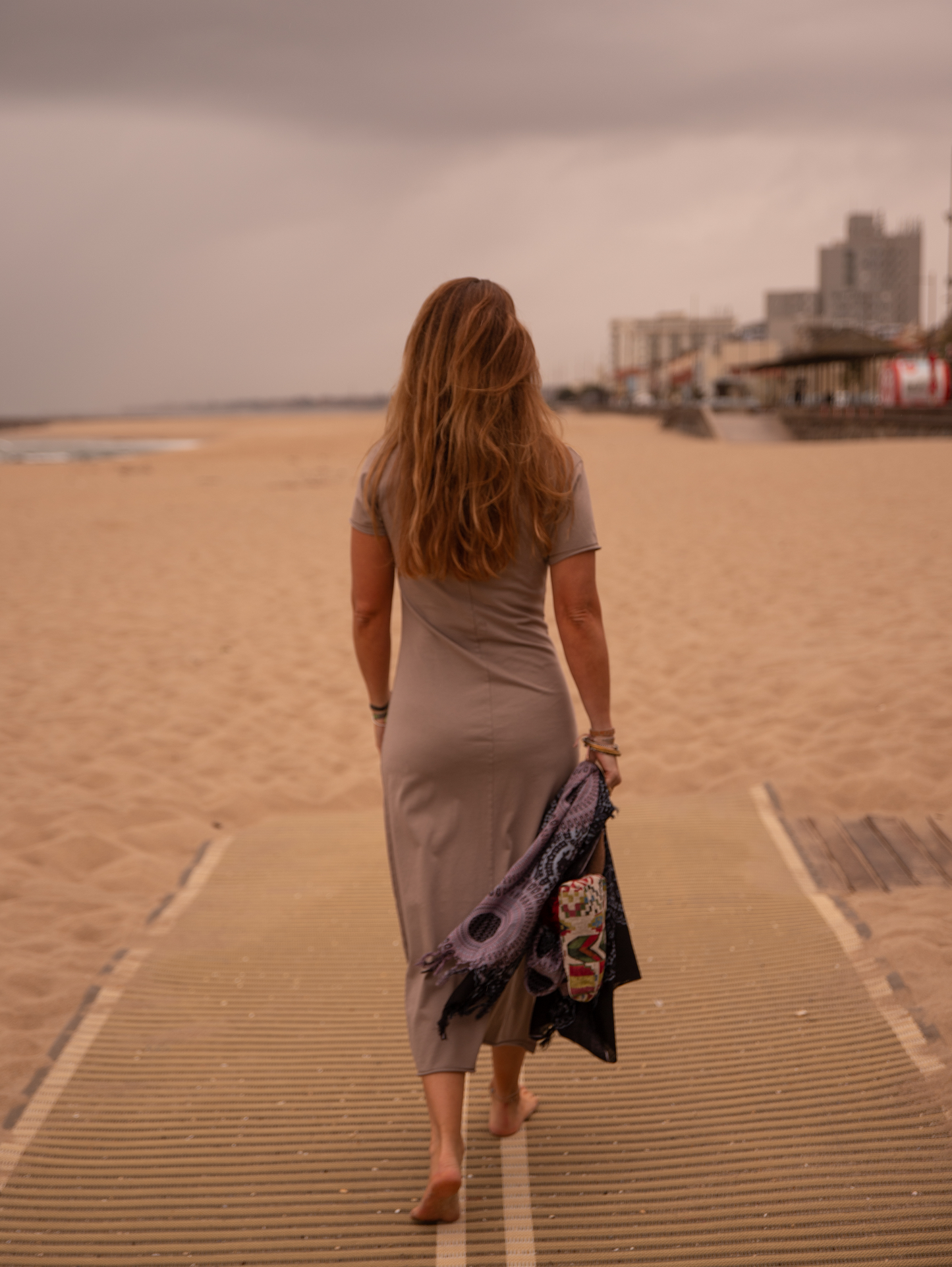 Sleeves Dress