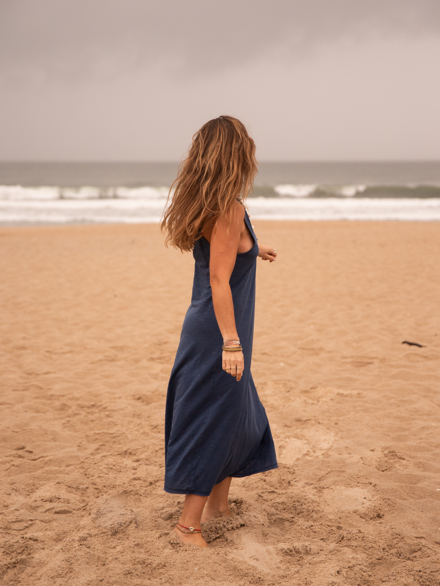 Twisted Strap Dress