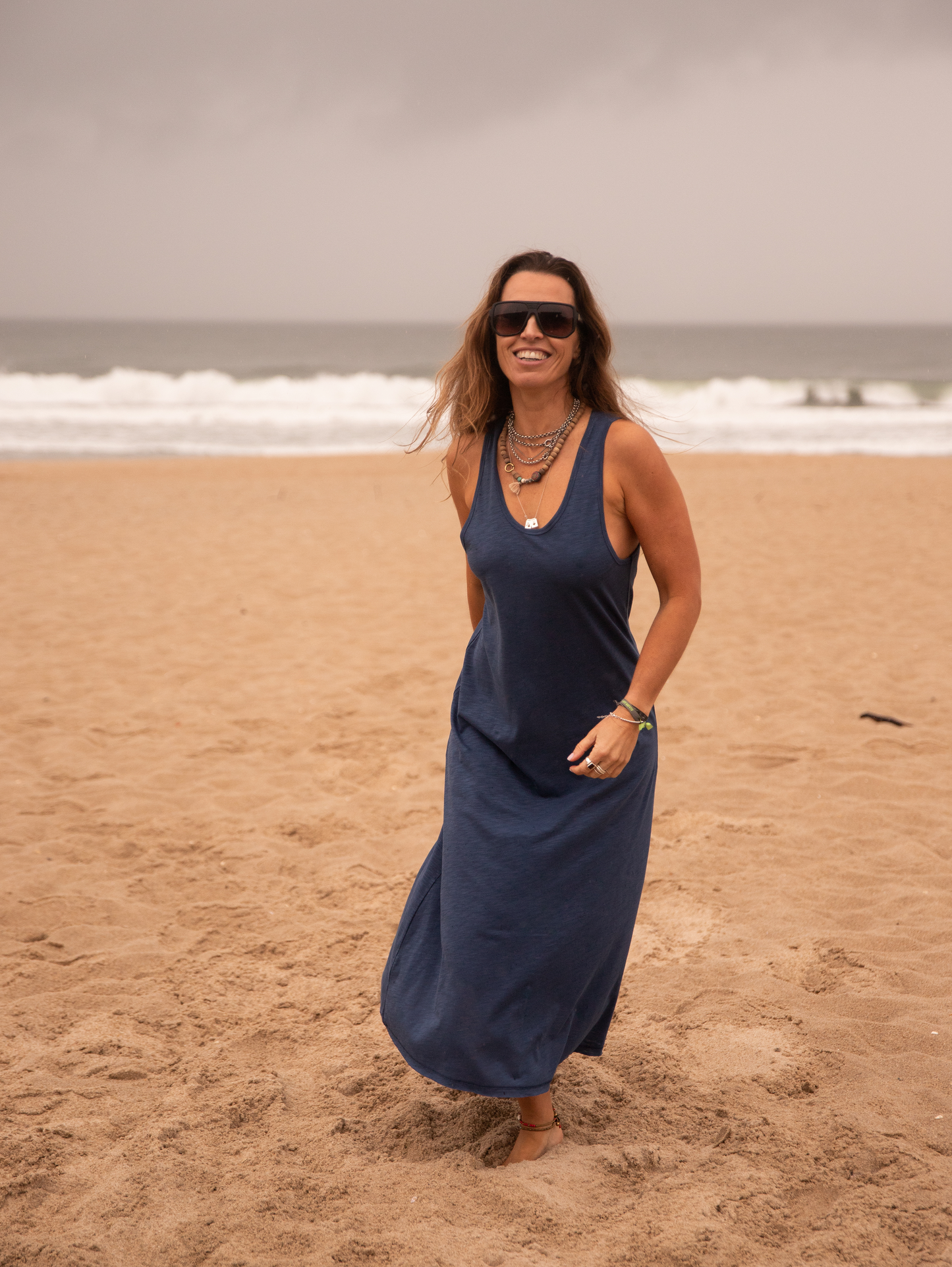 Twisted Strap Dress