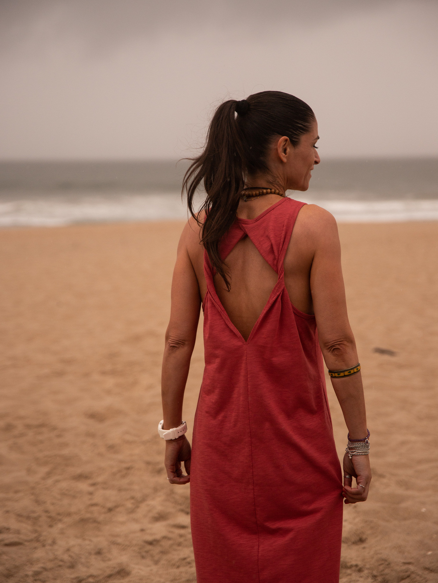 Twisted Strap Dress