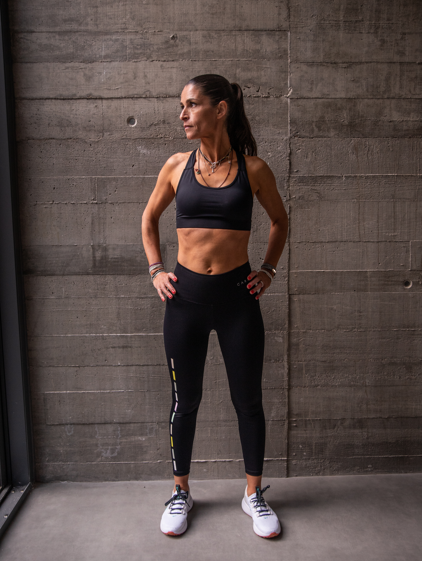 Dashed Legging