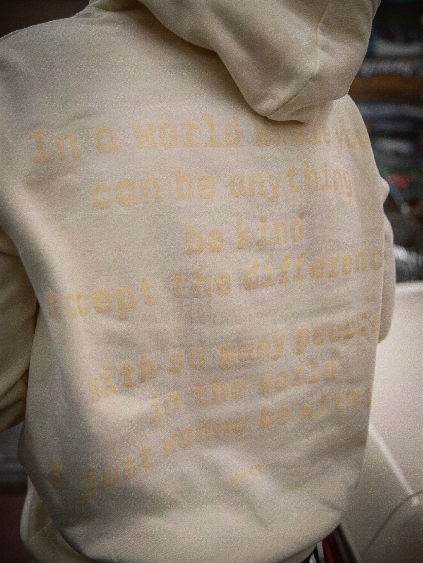 Hoodie Message