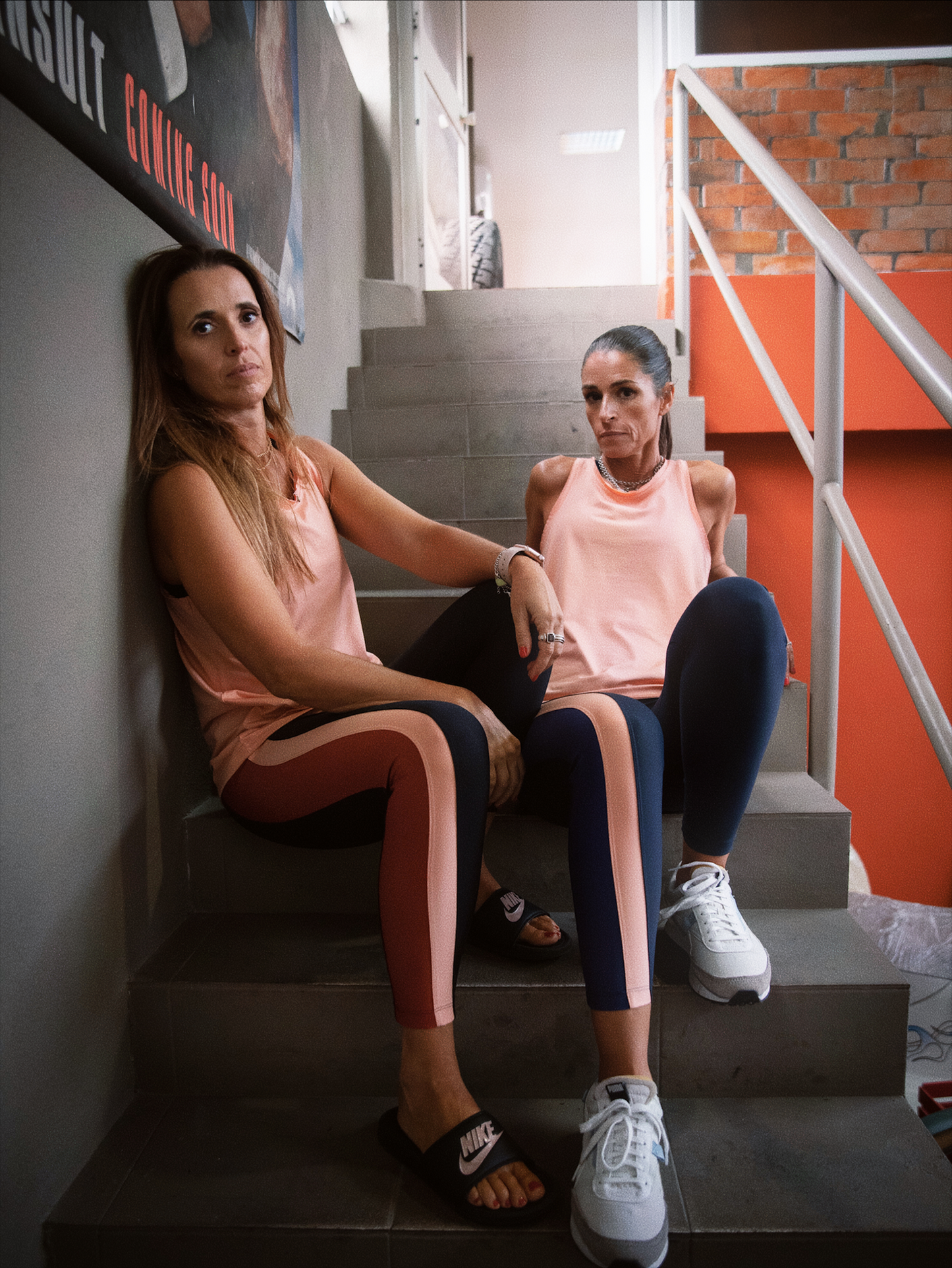 Tricolor Legging