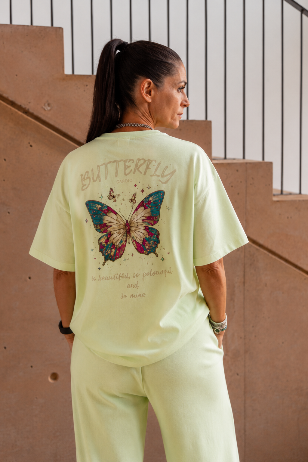 Tshirt borboleta