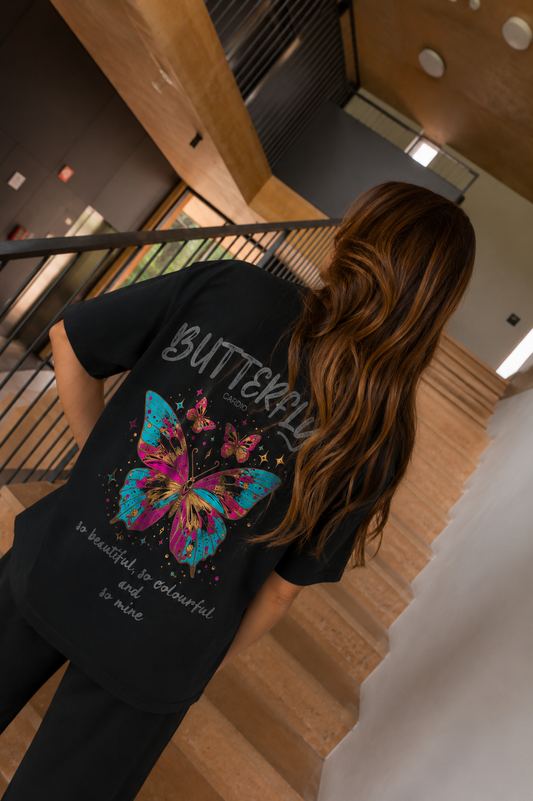 Tshirt borboleta