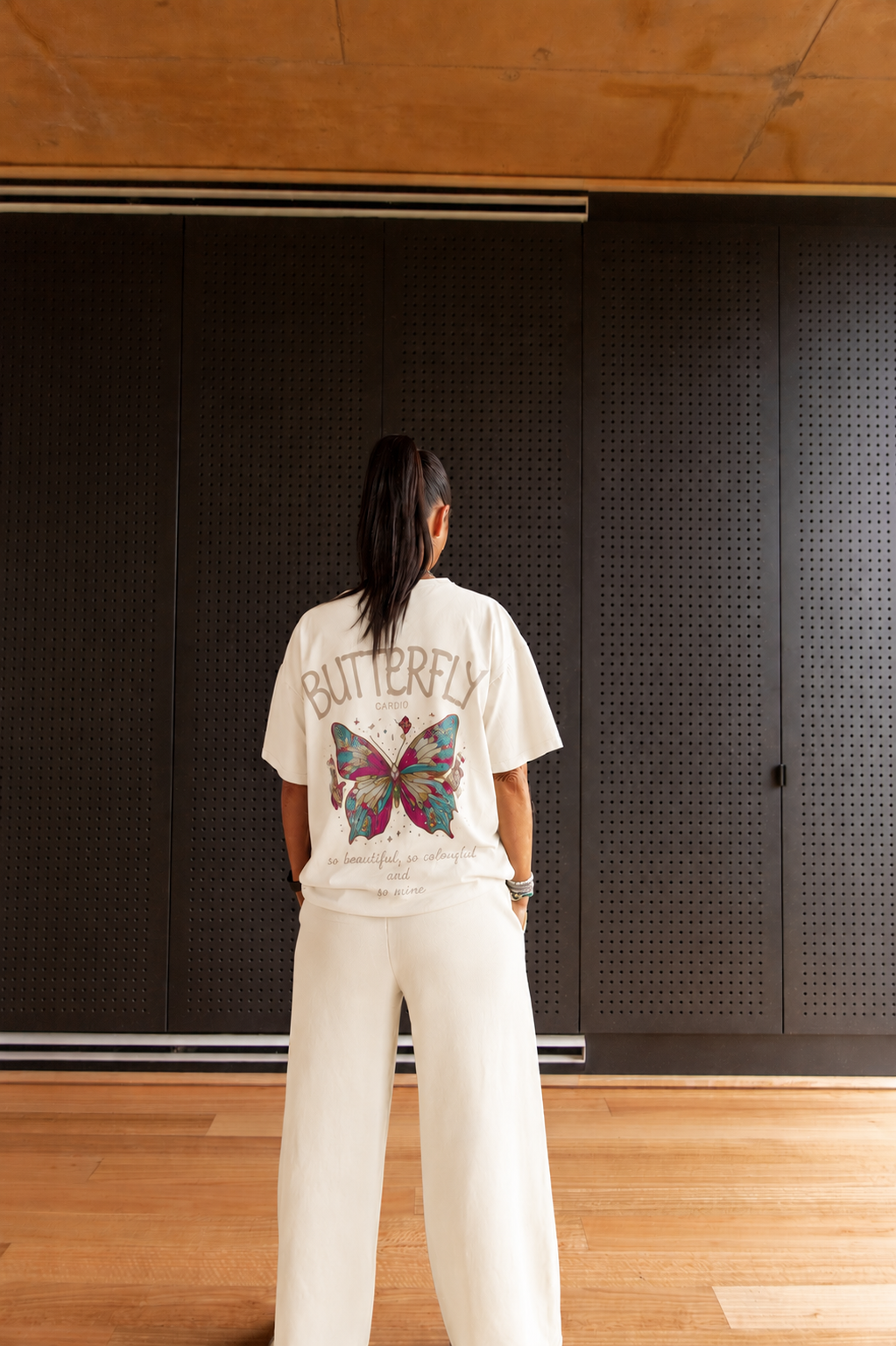 Tshirt borboleta
