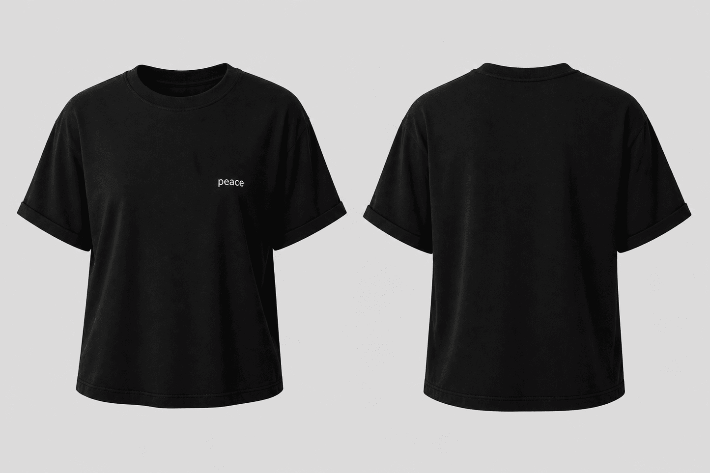 Tshirt Essencial Peace