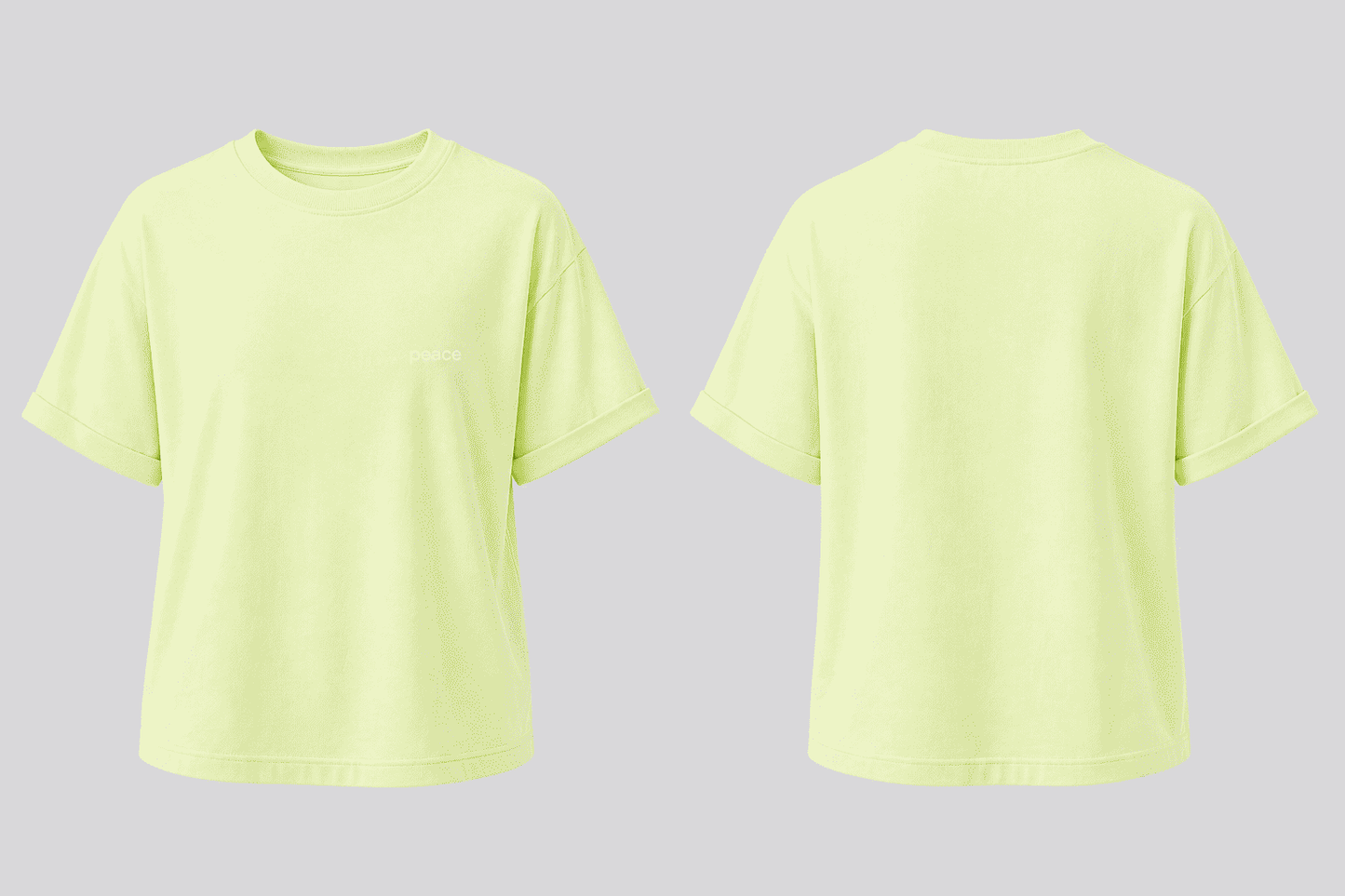 Tshirt Essencial Peace