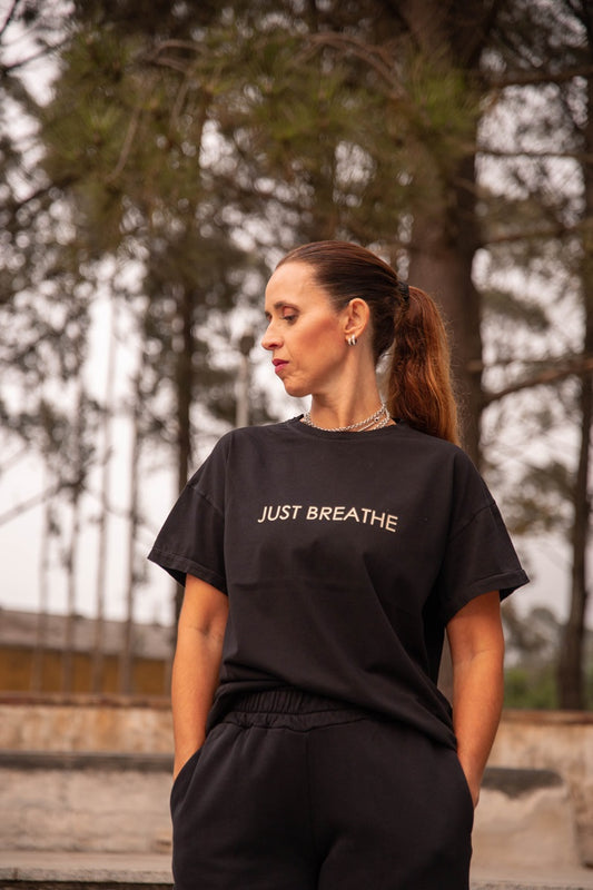 Just Breath Tshirt