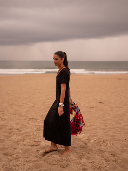 Sleeves Dress