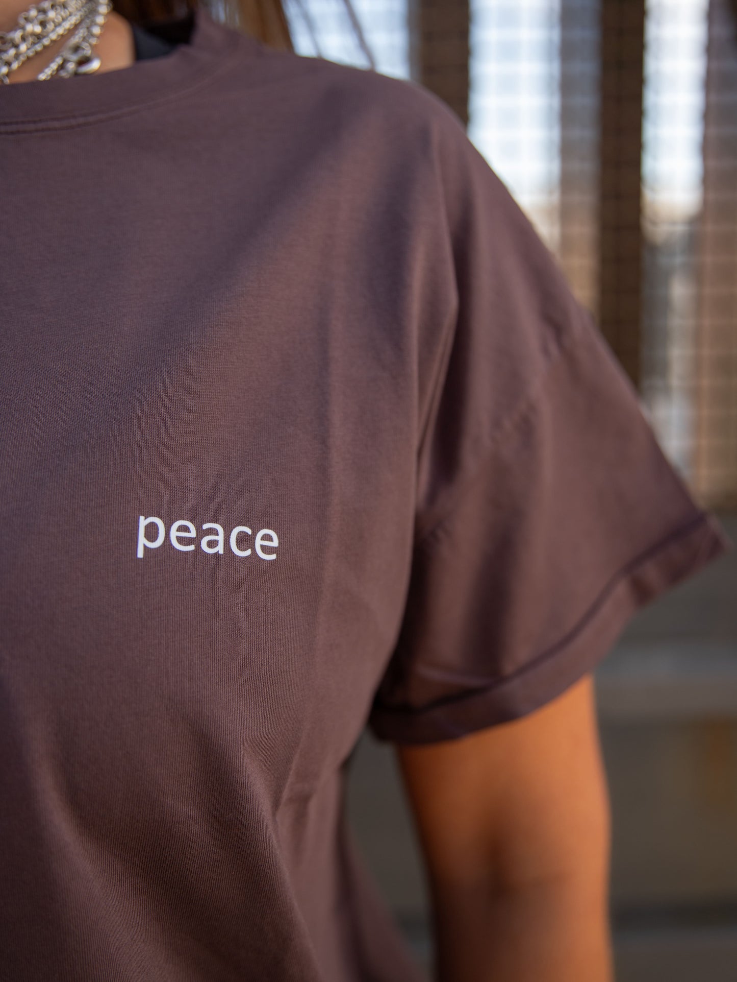 Tshirt Essencial Peace