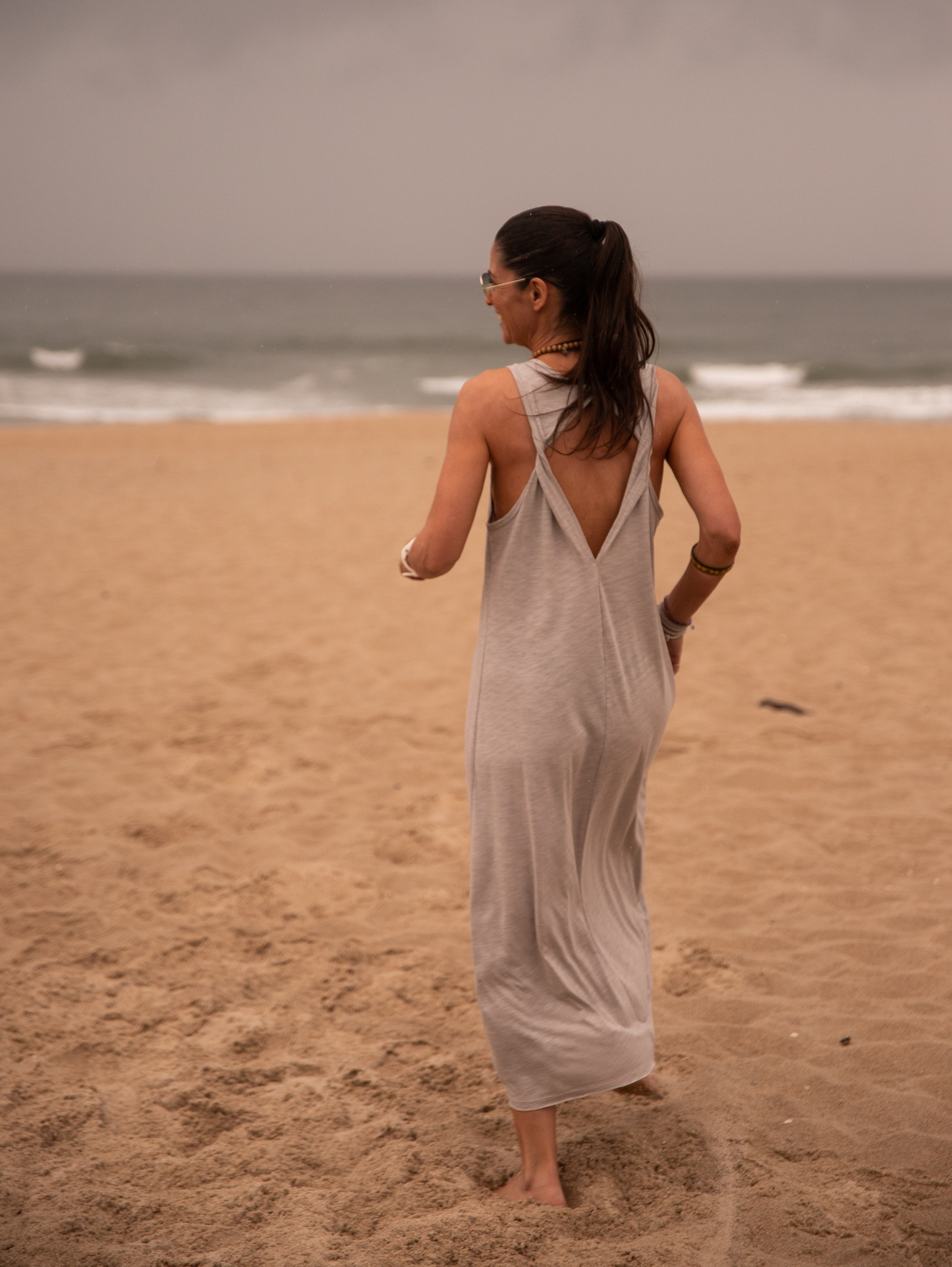 Twisted Strap Dress