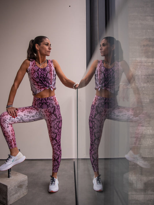 Snakeskin Legging